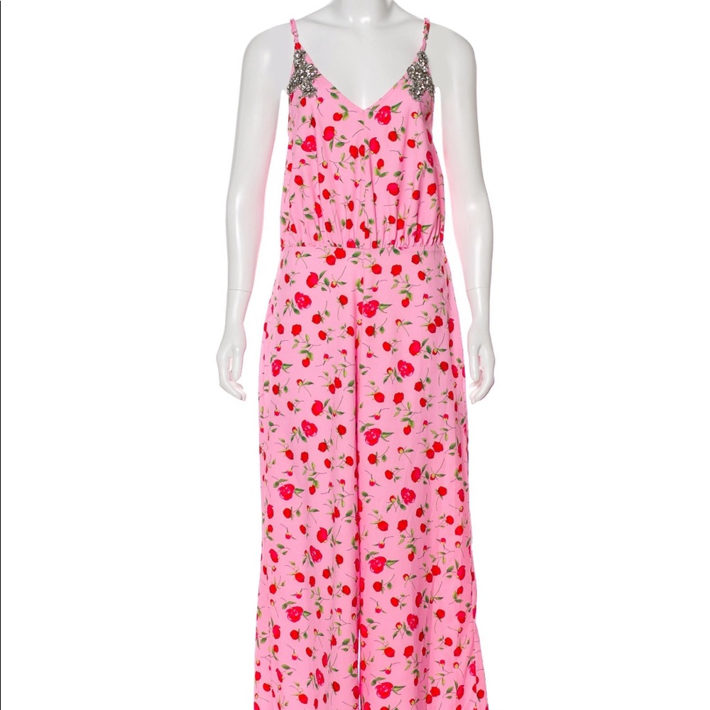 Dodo Bar Or Jumpsuit w/crystals NWT IT 44/ US 8